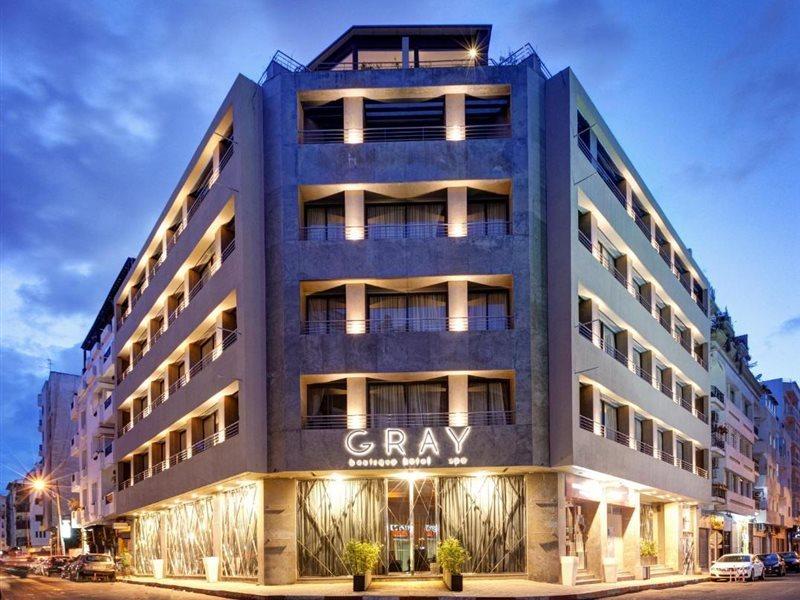 Gray Boutique Hotel Casablanca Esterno foto