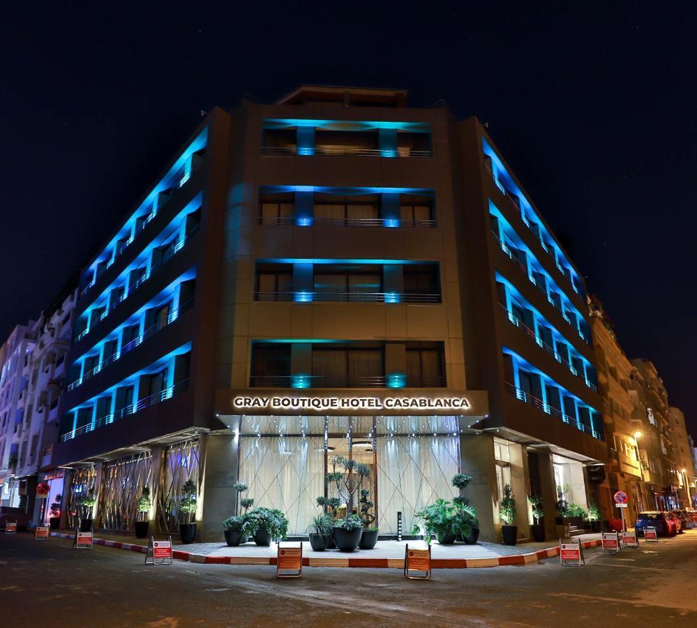 Gray Boutique Hotel Casablanca Esterno foto